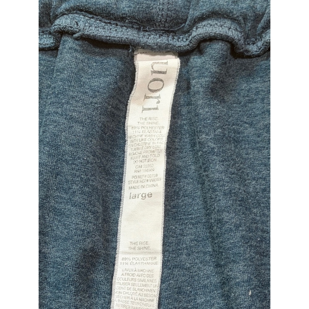 Vuori Performance Joggers Pine Green Heathered Tapered Sweatpants Large VW303 - Picture 3 of 6
